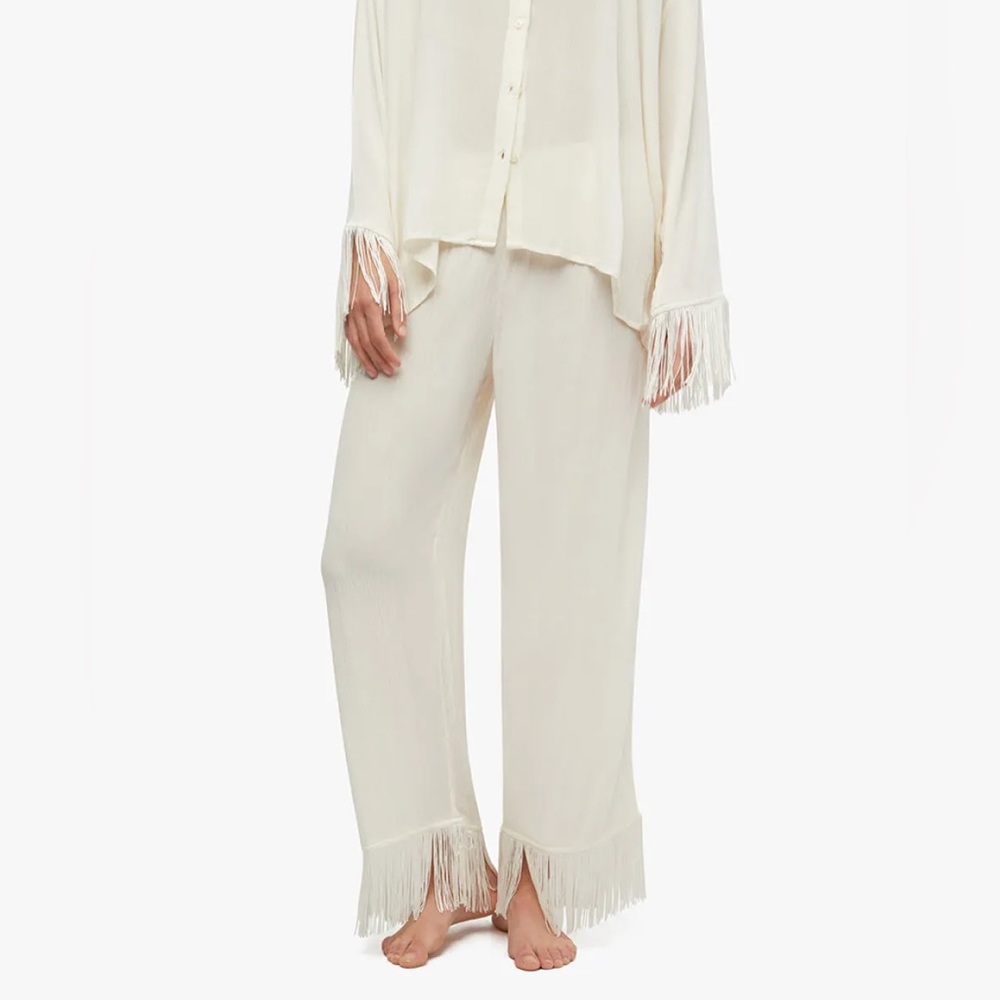 WEWOREWHAT TWO PIECE FRINGE SET